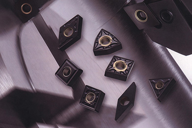 GMX钨钢铣刀铜件加工案例