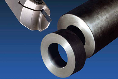 淬火后55度SKD11（D53）材料65度圆鼻刀加工案例