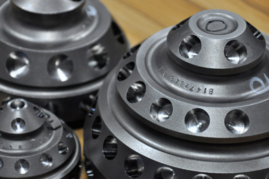 GMX钨钢铣刀铜件加工案例