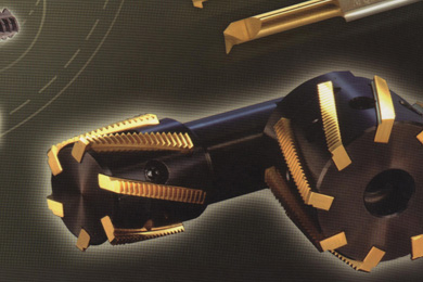 GMX钨钢铣刀铜件加工案例