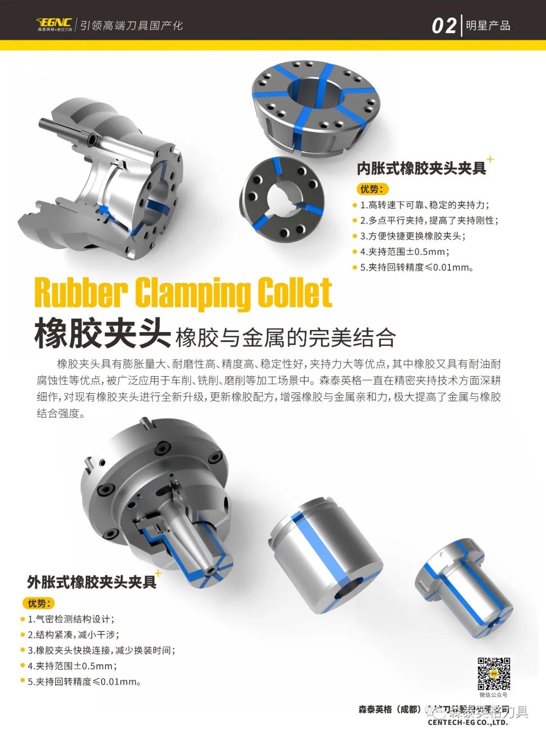 明星产品—橡胶夹头