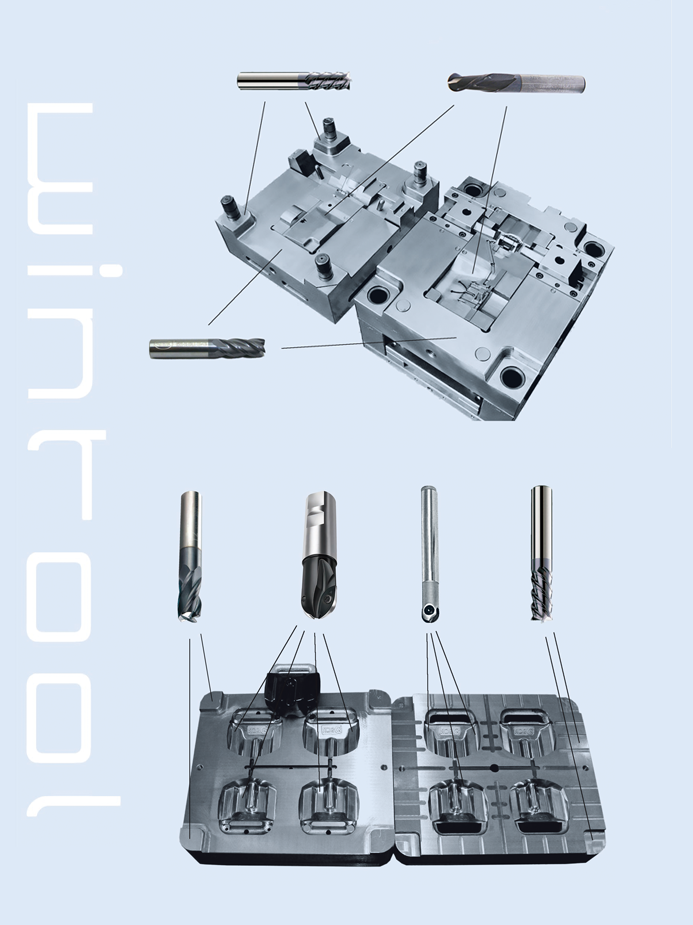 闻图（WINTOOL)通用系列立铣刀